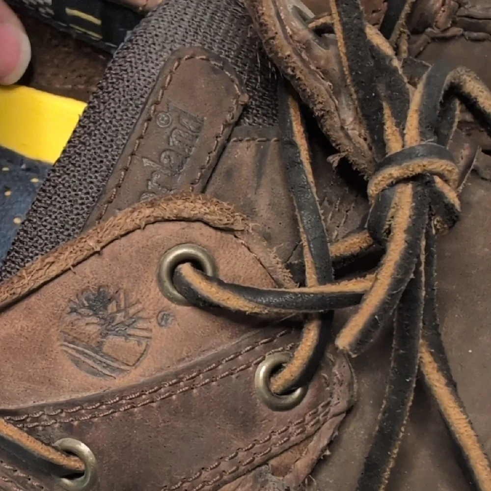 Timberland Brown Suede Boat Shoes Men's Size 9.5